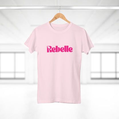 T-shirt Femme - "REBELLE"