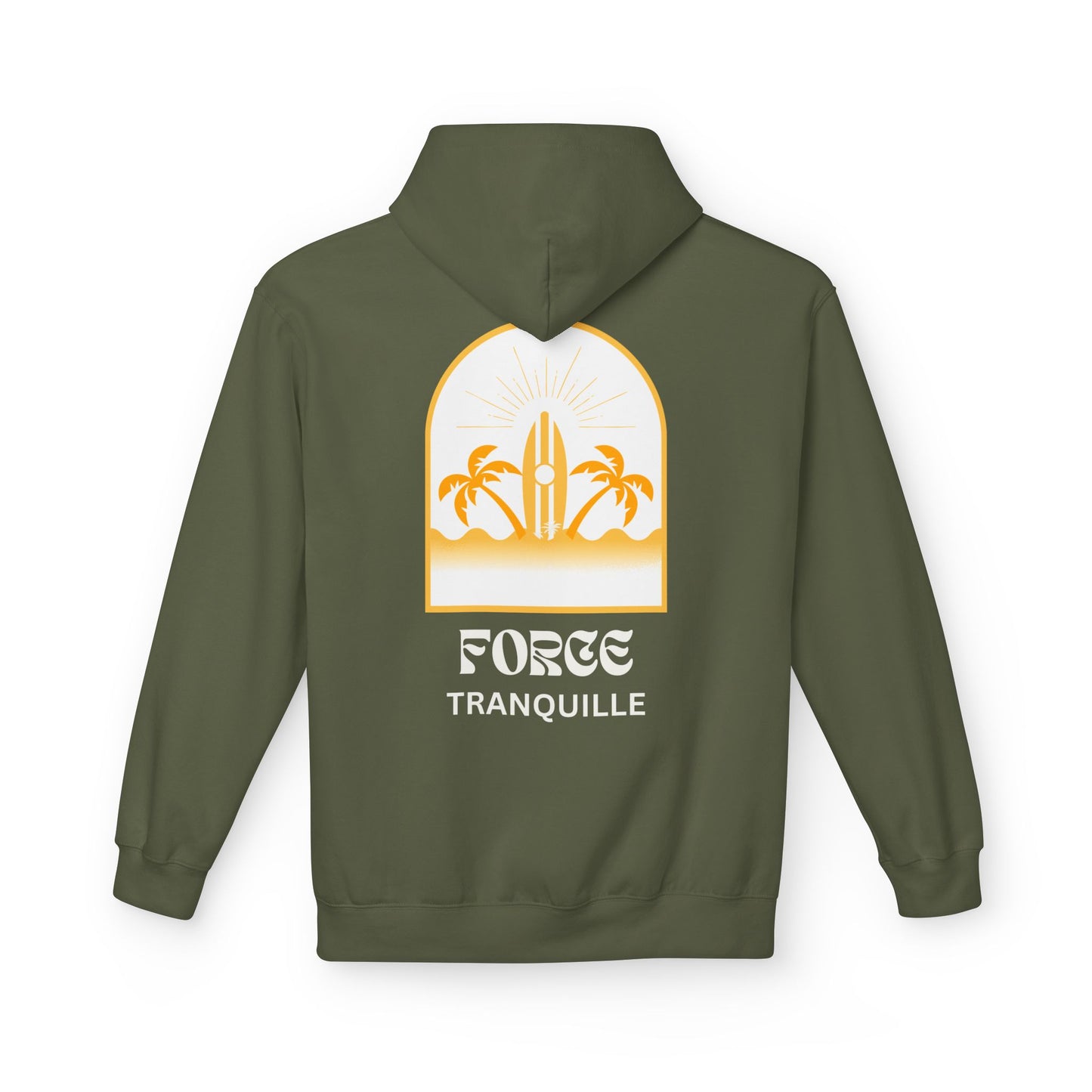 Sweat Homme - "FORCE TRANQUILLE"