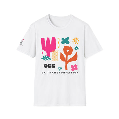 T-Shirt Je m'aime, je m'assume - "Ose la transformation"