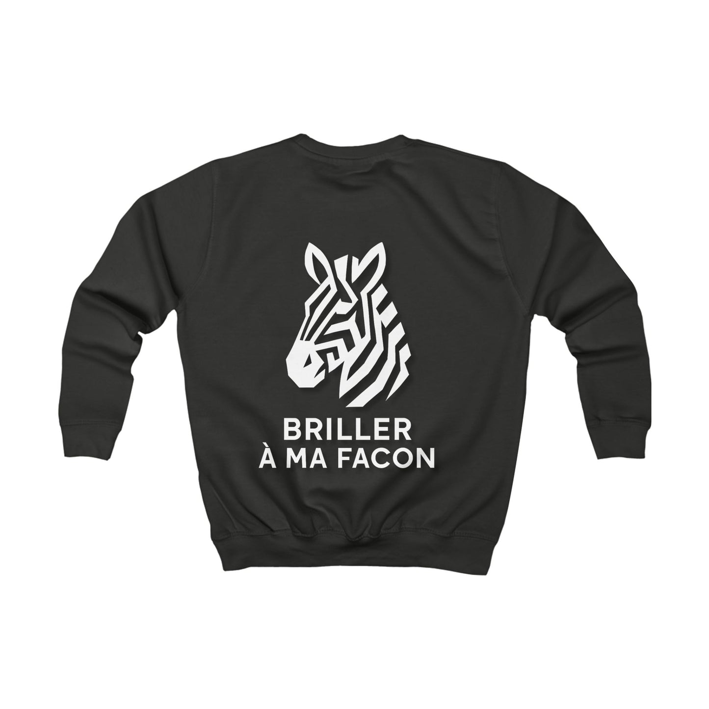 Sweat Enfant -"Briller à ma façon"