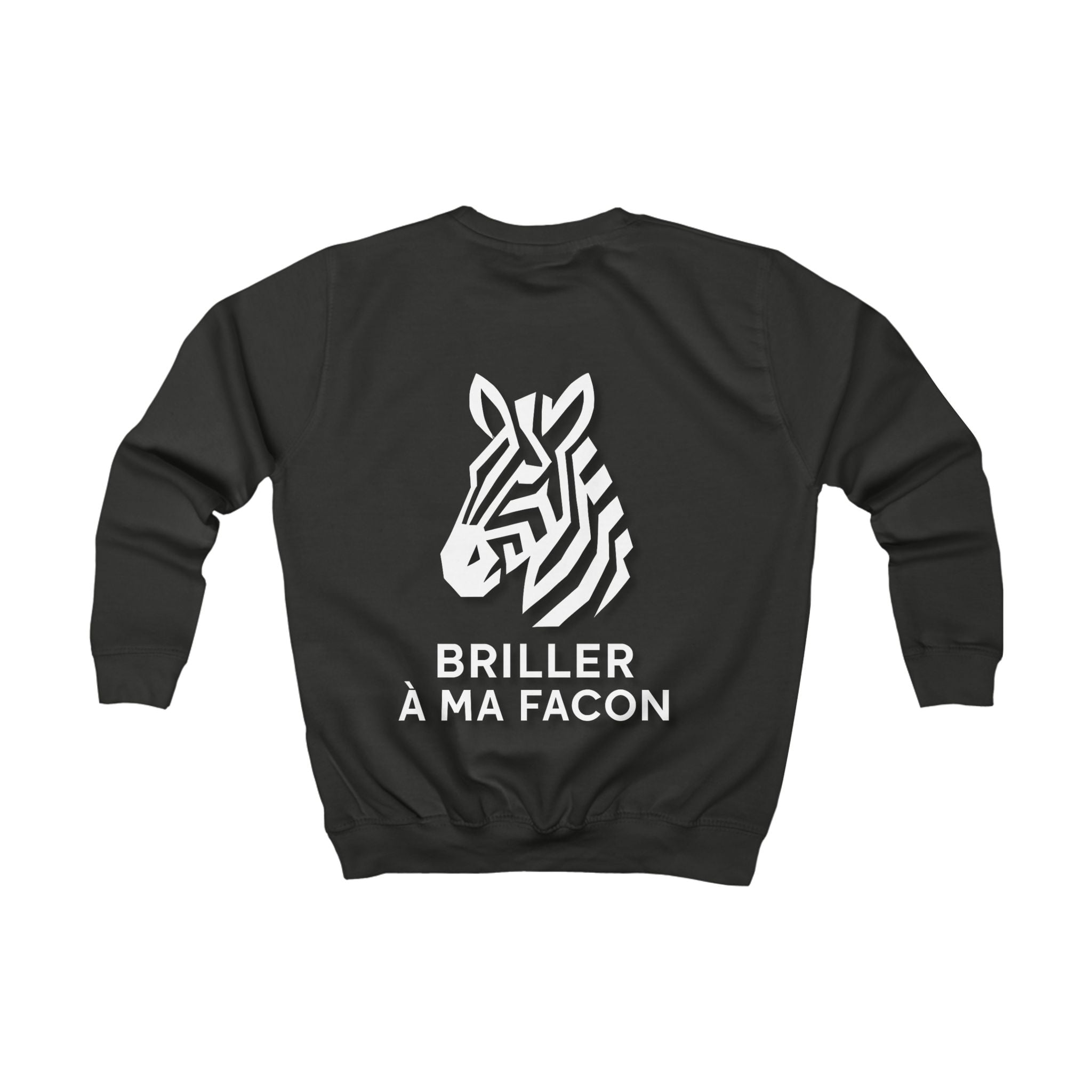 Sweat Enfant -"Briller à ma façon"