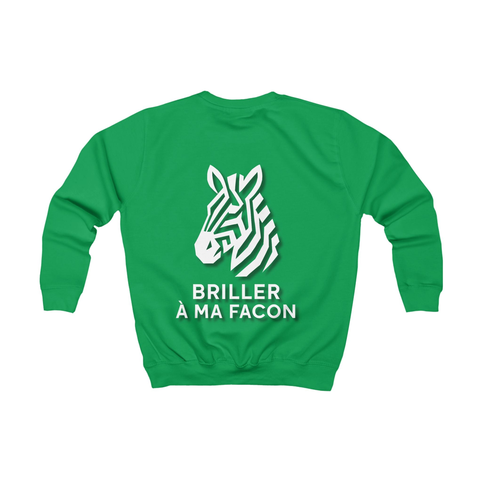 Sweat Enfant -"Briller à ma façon"