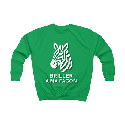 Sweat Enfant -"Briller à ma façon"