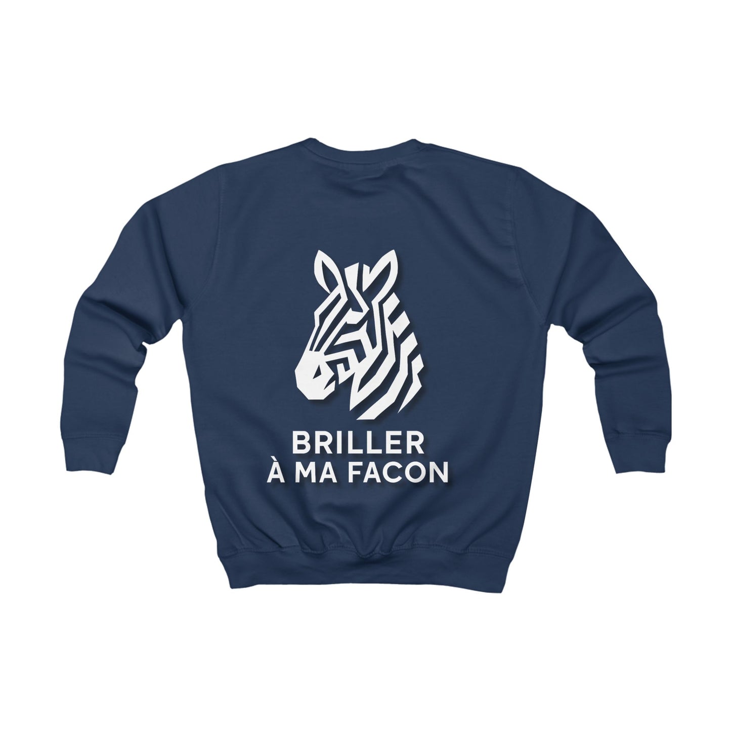 Sweat Enfant -"Briller à ma façon"