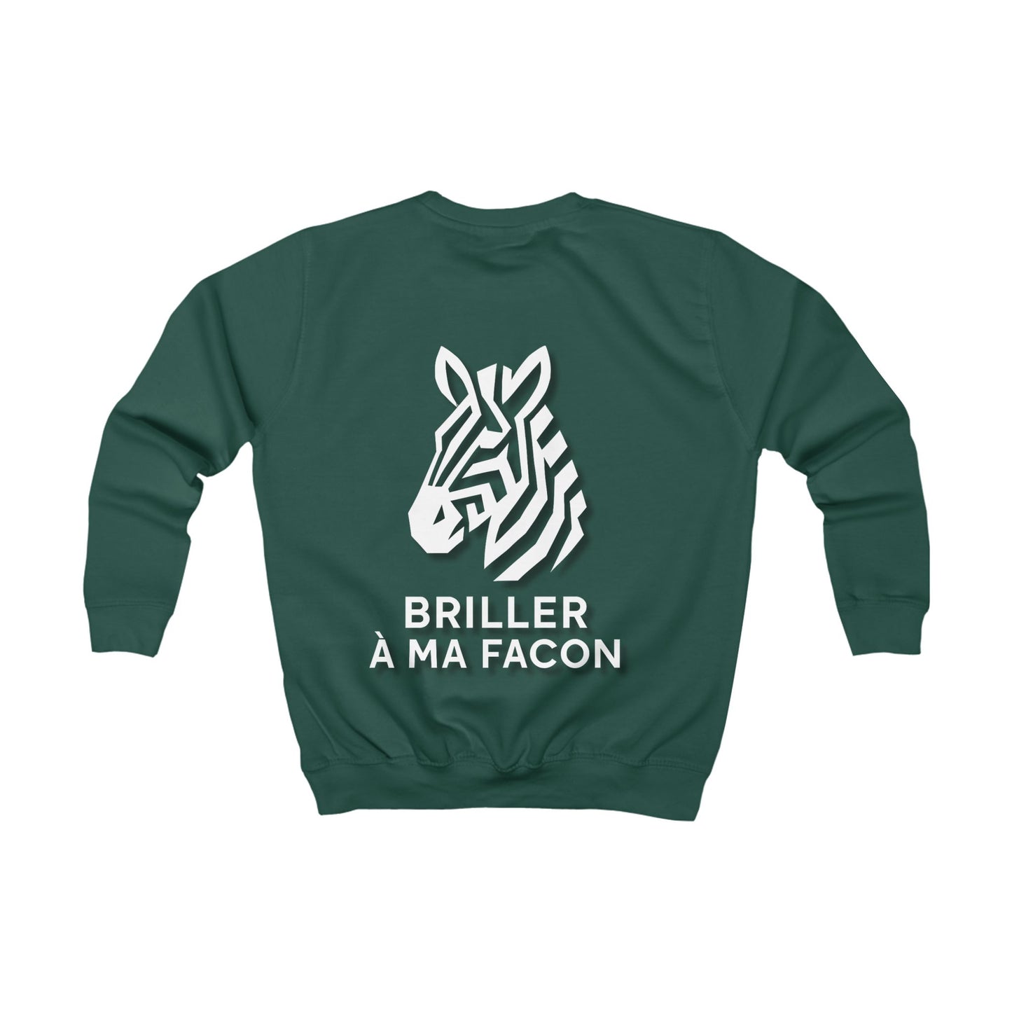 Sweat Enfant -"Briller à ma façon"