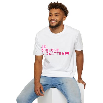 T-Shirt CELIB AU TOP - "Je Cherche L'Inattendu"