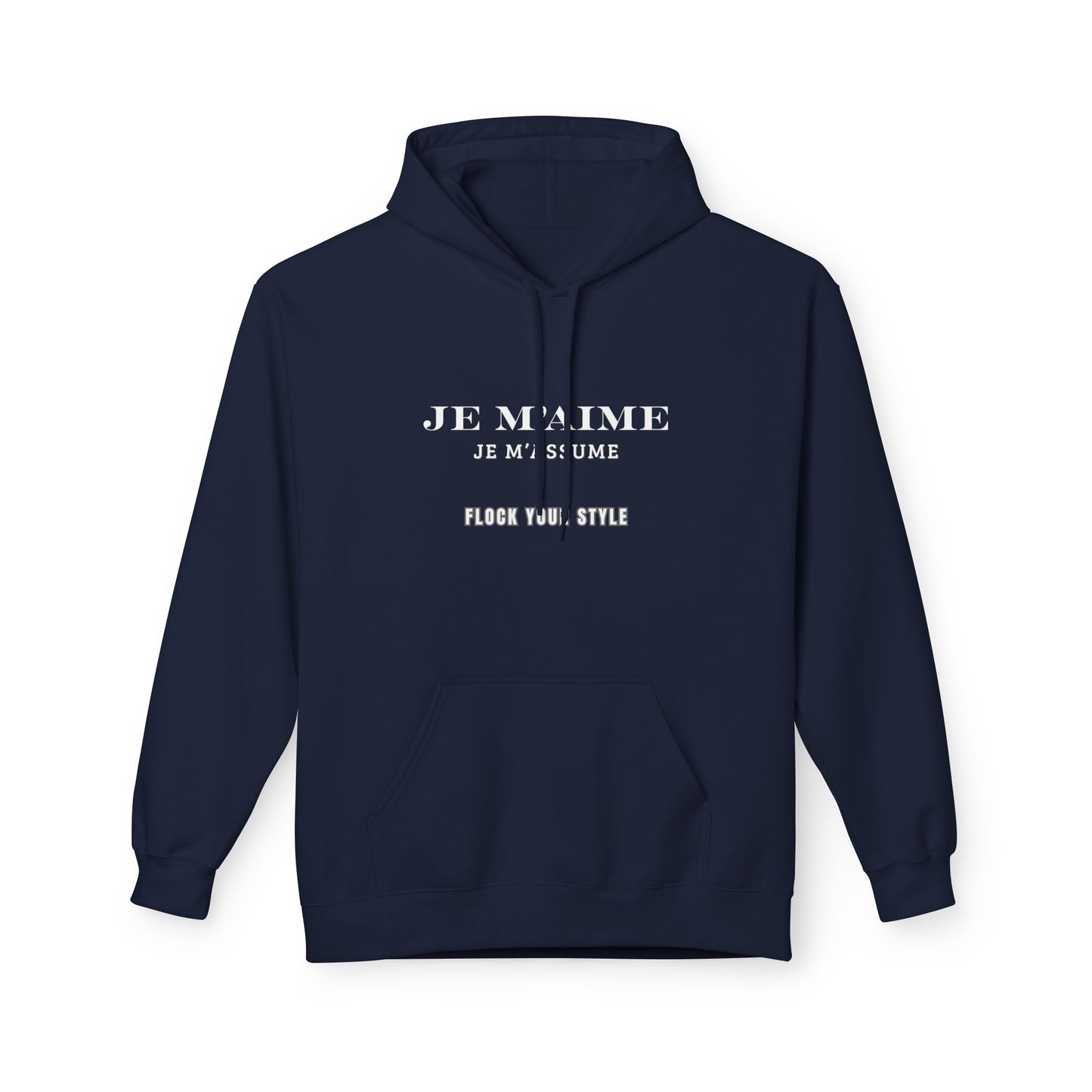 Sweat JE M'AIME JE M'ASSUME !- "Je m'aime je m'assume"