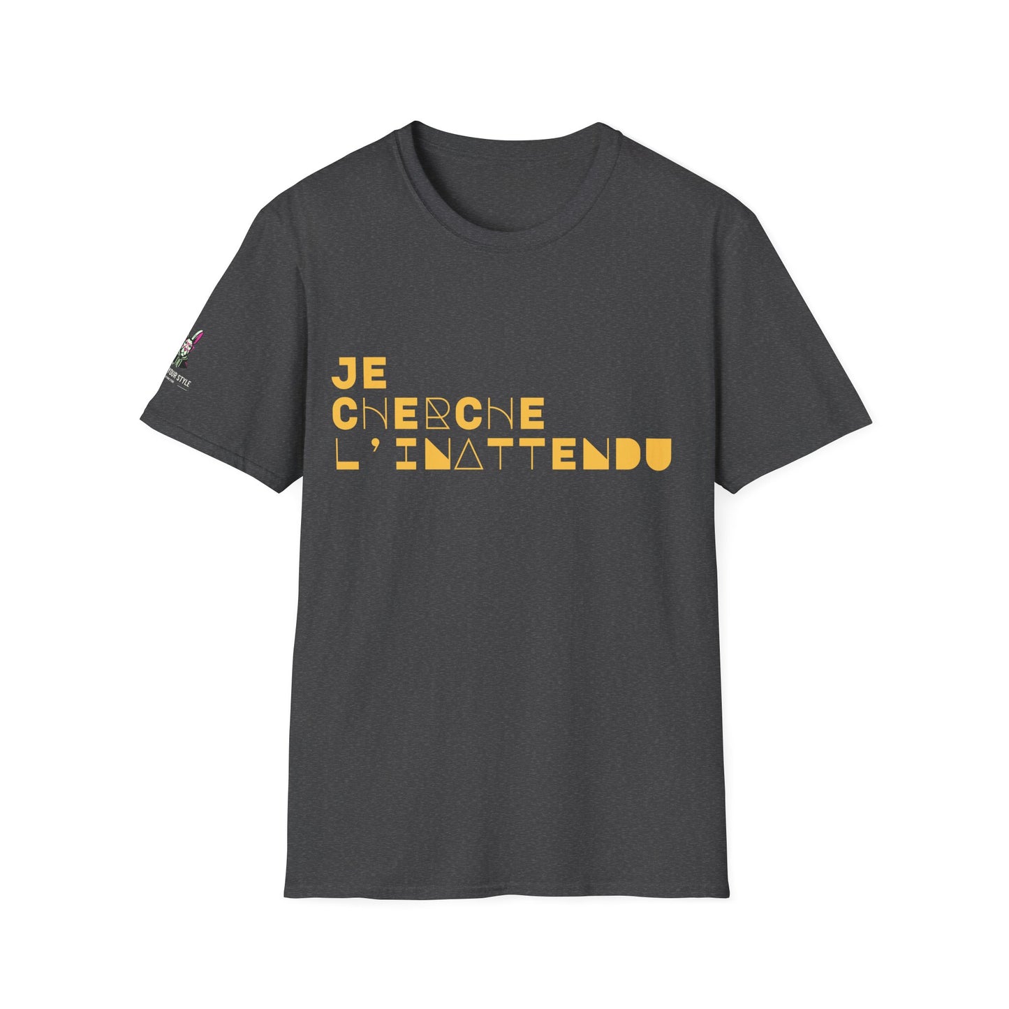 T-Shirt CELIB AU TOP - "Je Cherche L'Inattendu"