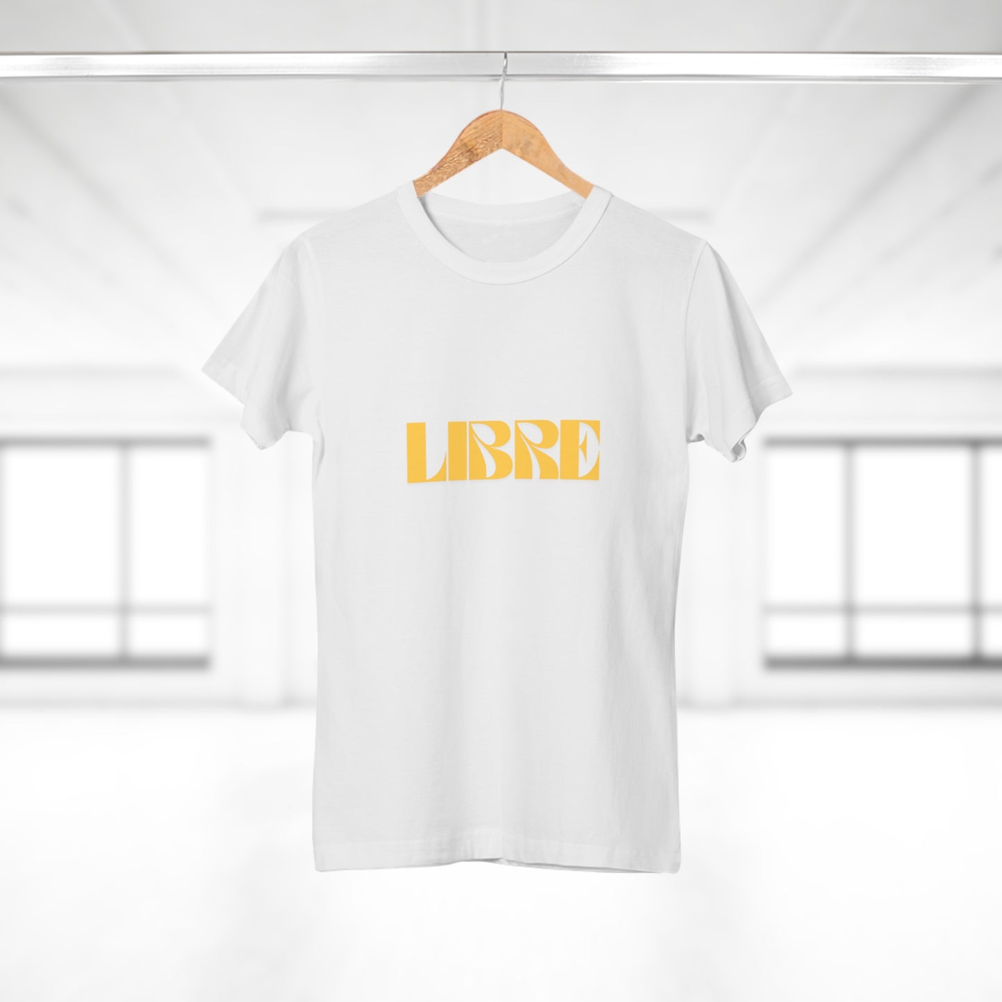 T-Shirt Femme -"LIBRE"