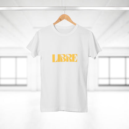 T-Shirt Femme -"LIBRE"