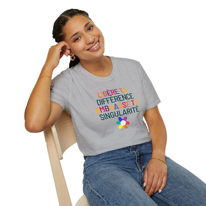 T-Shirt ATYPIQUE - "Libère ta différence, embrasse ta singularité"