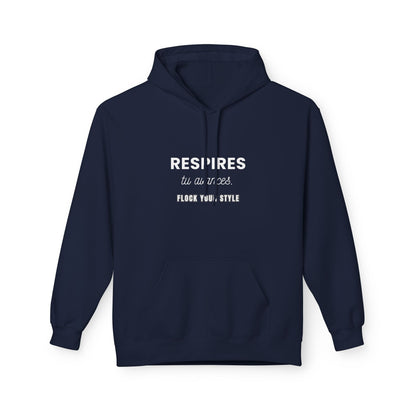 Sweat JE M'AIME, JE M'ASSUME - " Respires, tu avances "