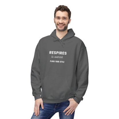 Sweat JE M'AIME, JE M'ASSUME - " Respires, tu avances "