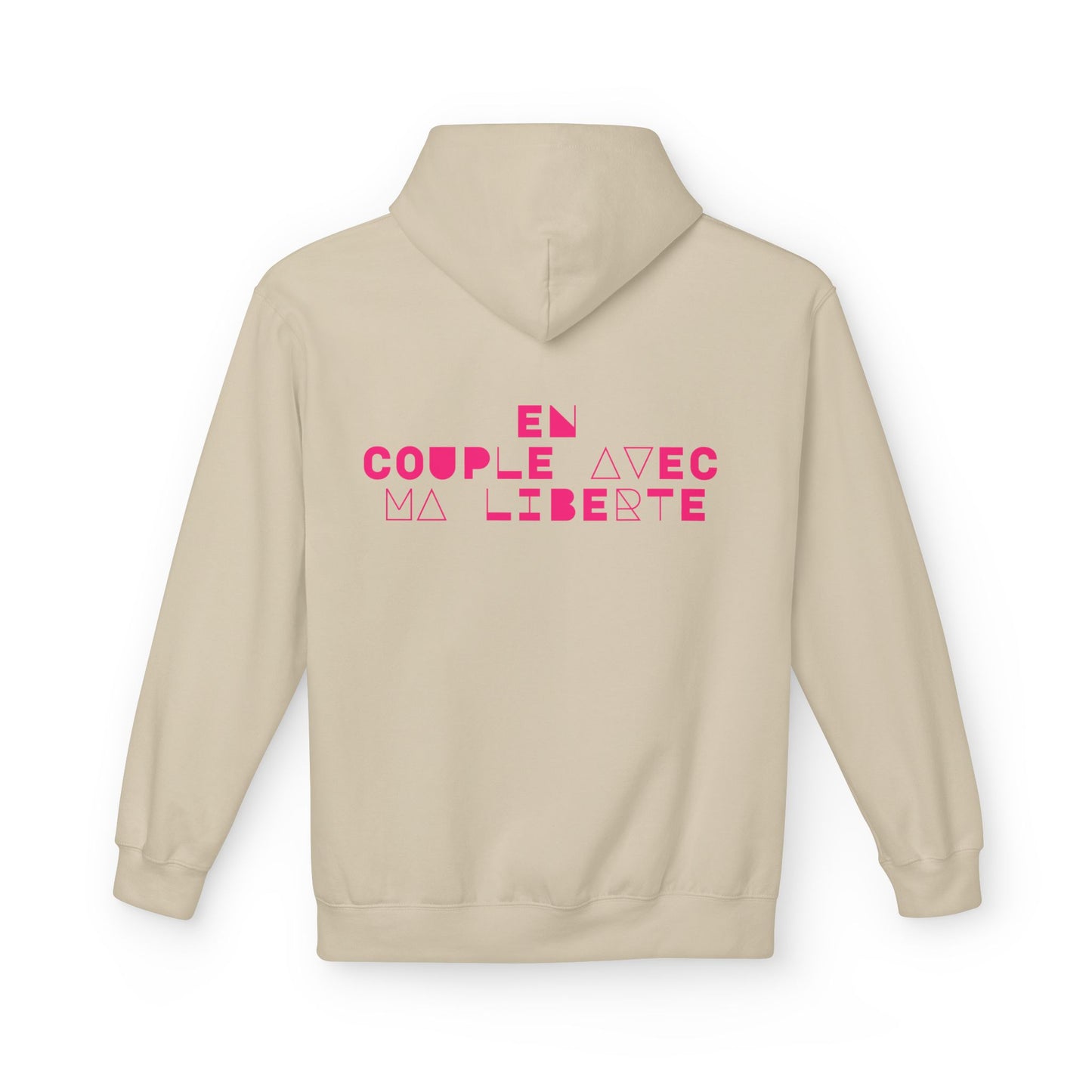 Sweat CELIB AU TOP - "En couple avec ma liberté"