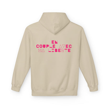 Sweat CELIB AU TOP - "En couple avec ma liberté"