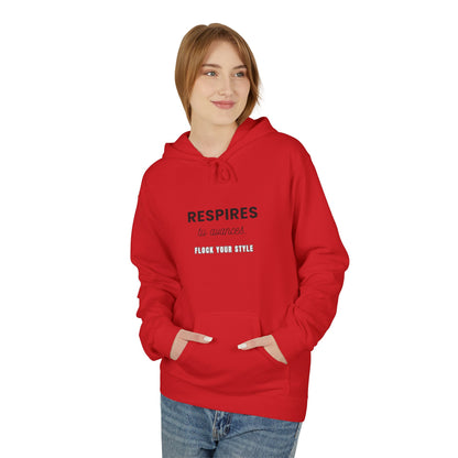 Sweat JE M'AIME, JE M'ASSUME - " Respires, tu avances "
