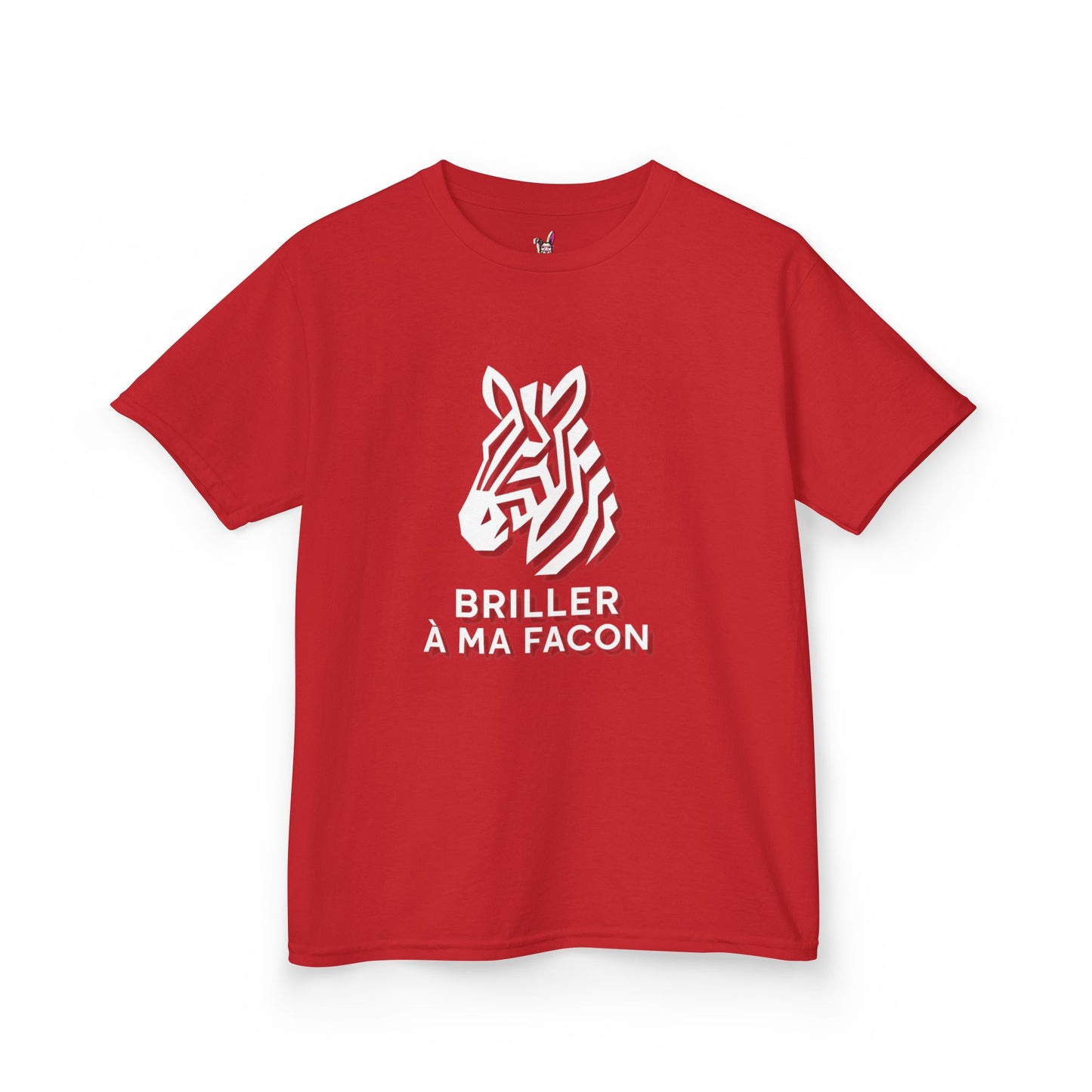 T-Shirt Enfant - "Briller à ma façon"