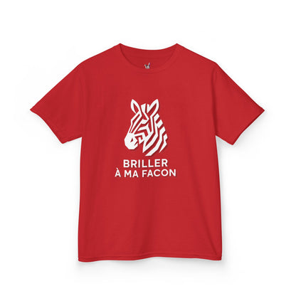 T-Shirt Enfant - "Briller à ma façon"