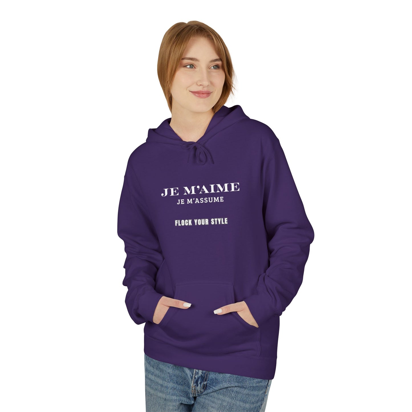 Sweat JE M'AIME JE M'ASSUME !- "Je m'aime je m'assume"