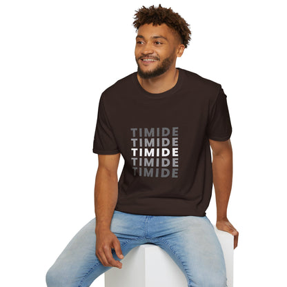 T-Shirt Homme - "TIMIDE"