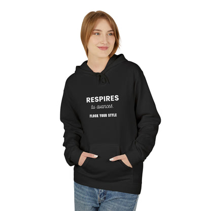 Sweat JE M'AIME, JE M'ASSUME - " Respires, tu avances "