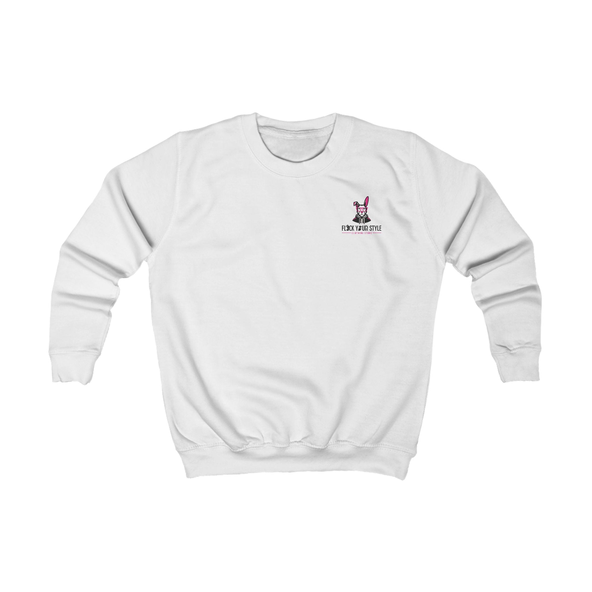 Sweat enfant - "Libre Heureux Audacieux"