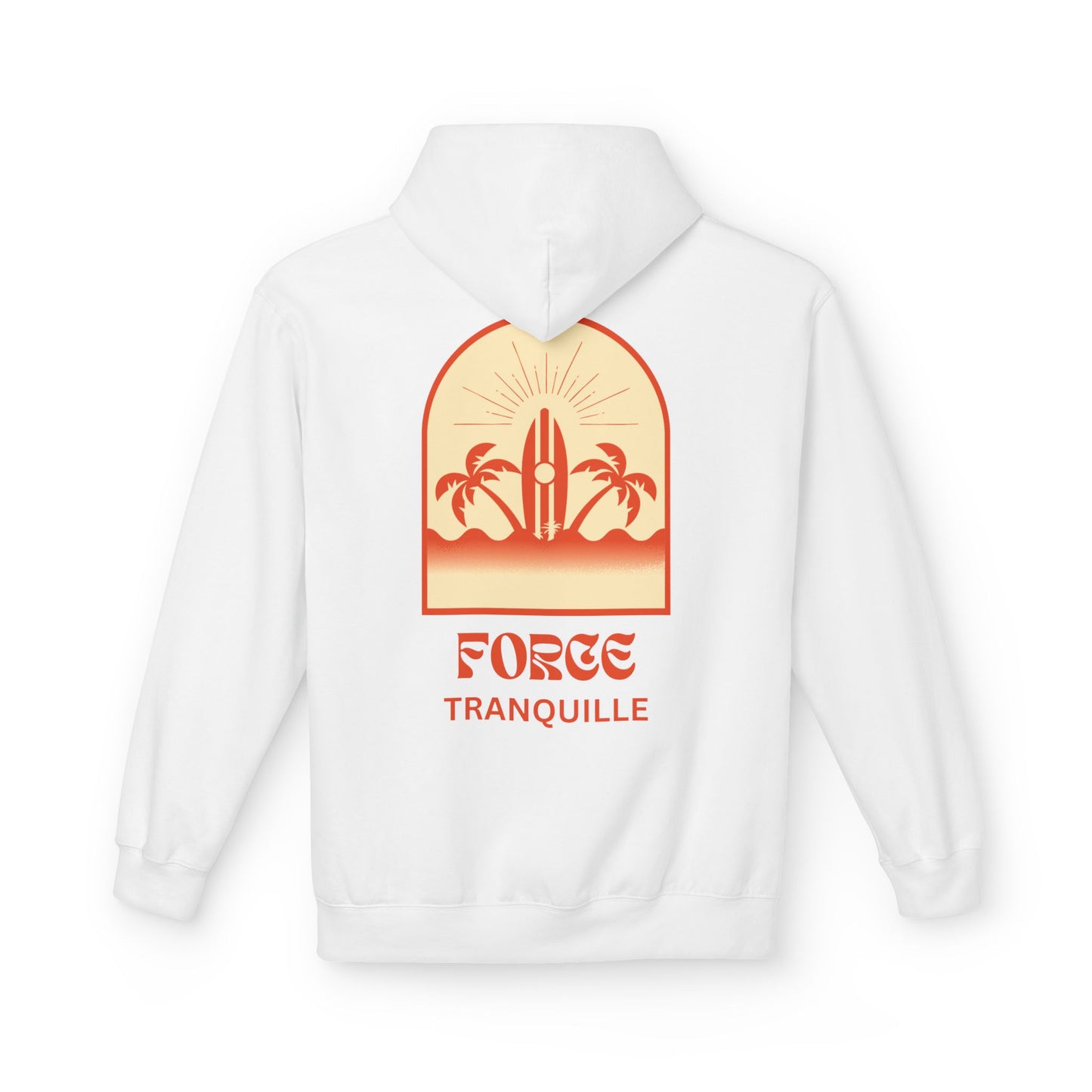Sweat Homme - "FORCE TRANQUILLE"
