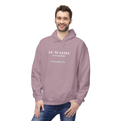 Sweat JE M'AIME JE M'ASSUME !- "Je m'aime je m'assume"