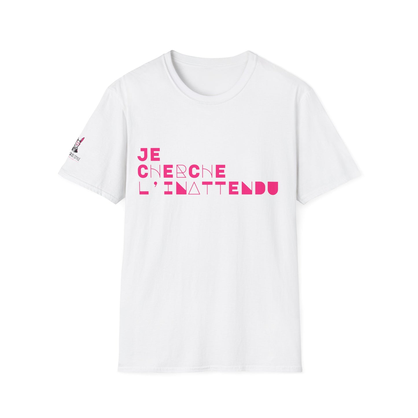 T-Shirt CELIB AU TOP - "Je Cherche L'Inattendu"