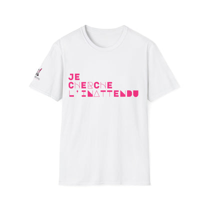 T-Shirt CELIB AU TOP - "Je Cherche L'Inattendu"