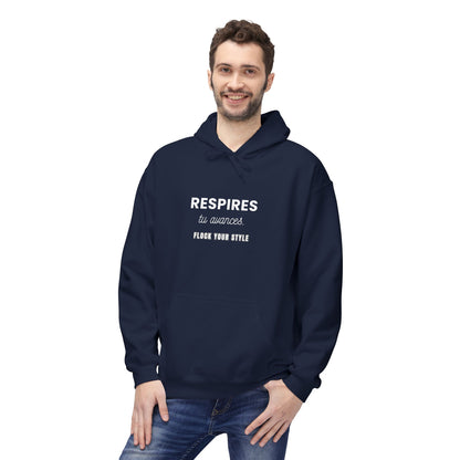 Sweat JE M'AIME, JE M'ASSUME - " Respires, tu avances "