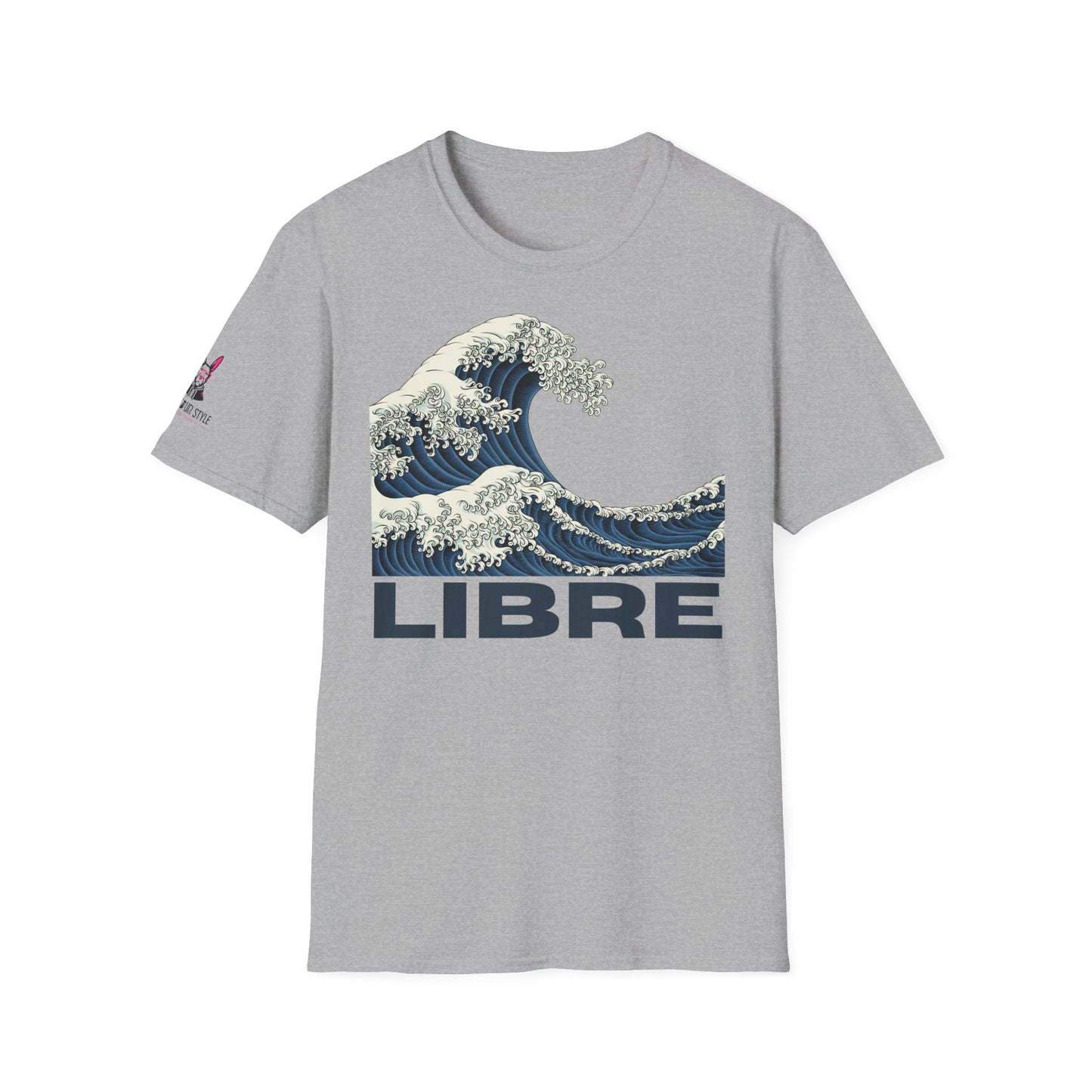 T-Shirt Homme - "LIBRE"