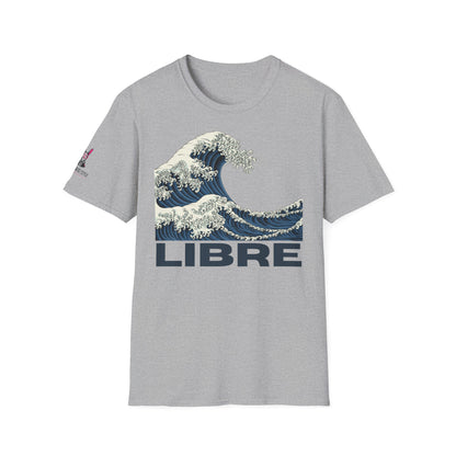 T-Shirt Homme - "LIBRE"