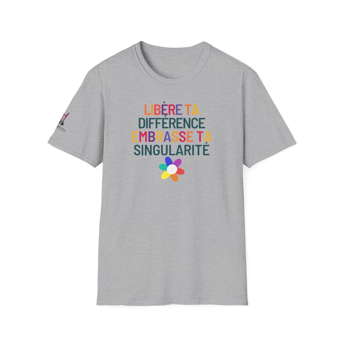 T-Shirt ATYPIQUE - "Libère ta différence, embrasse ta singularité"