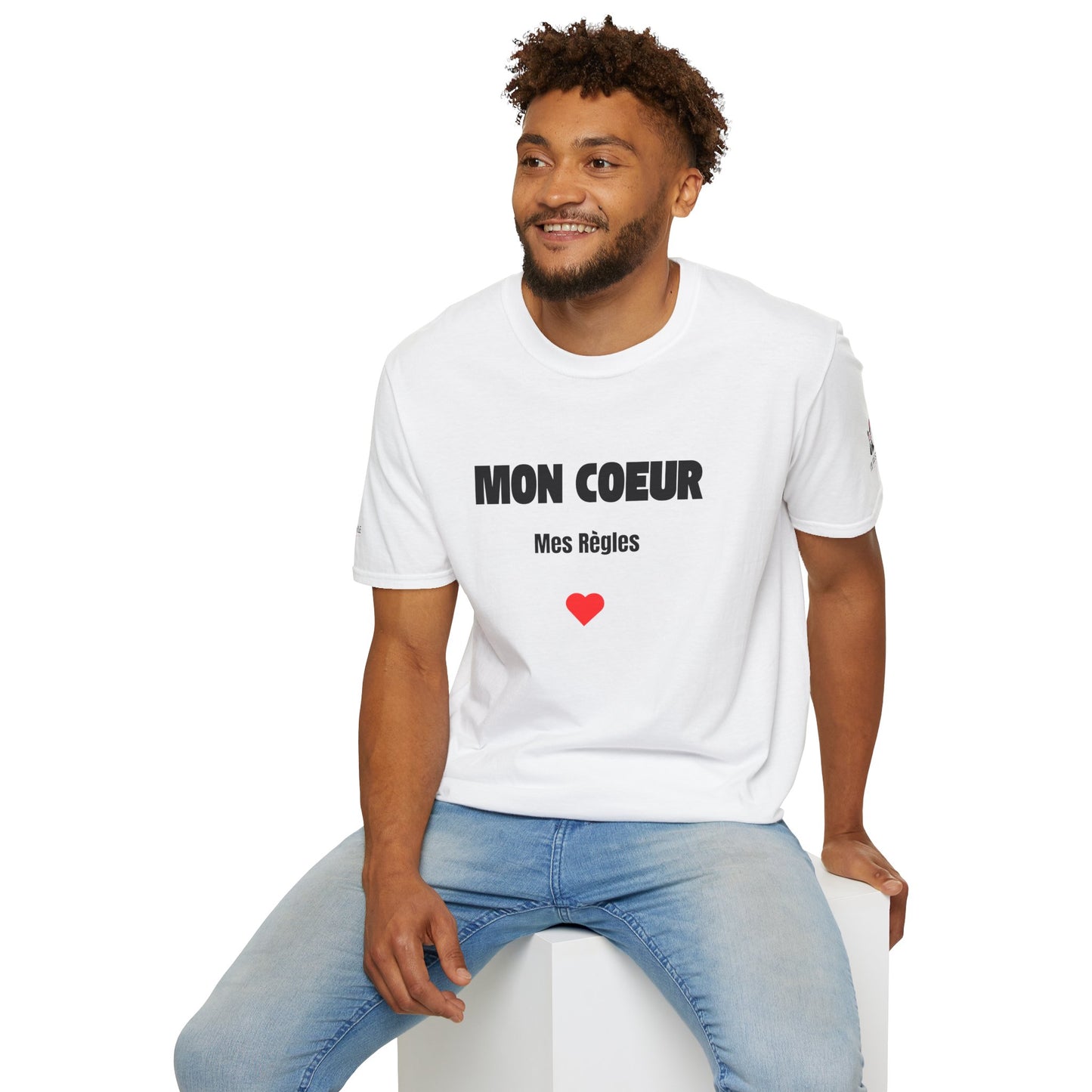 T-Shirt CELIB AU TOP - "Mon coeur, mes règles"