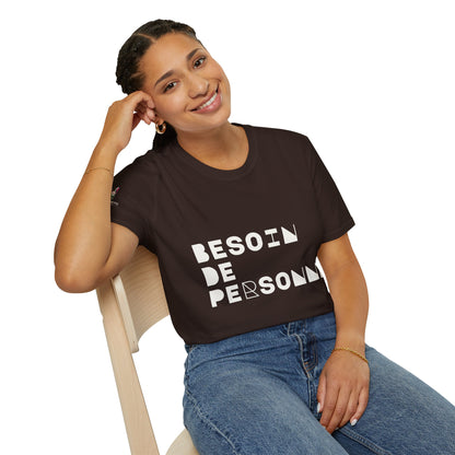 T-Shirt CELIB AU TOP - "Besoin de Personne"