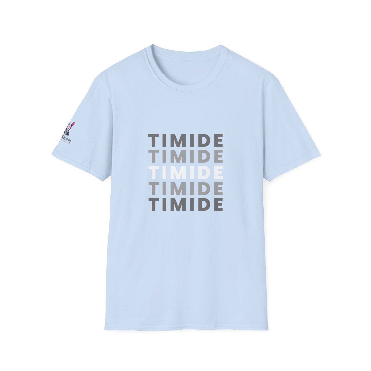 T-Shirt Homme - "TIMIDE"