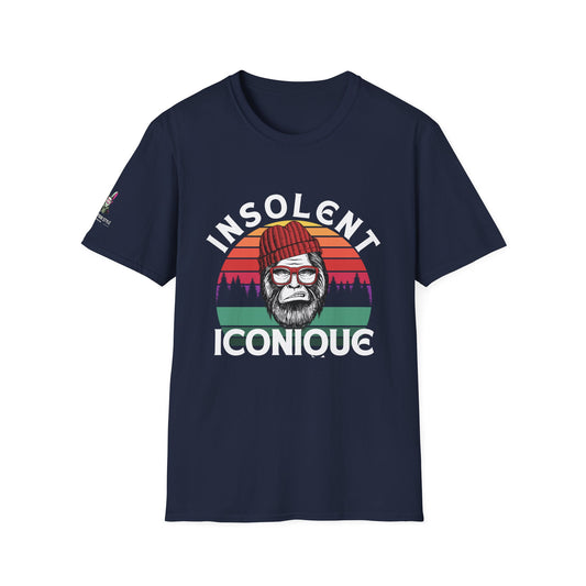 T-Shirt Homme - "INSOLENT , ICONIQUE"