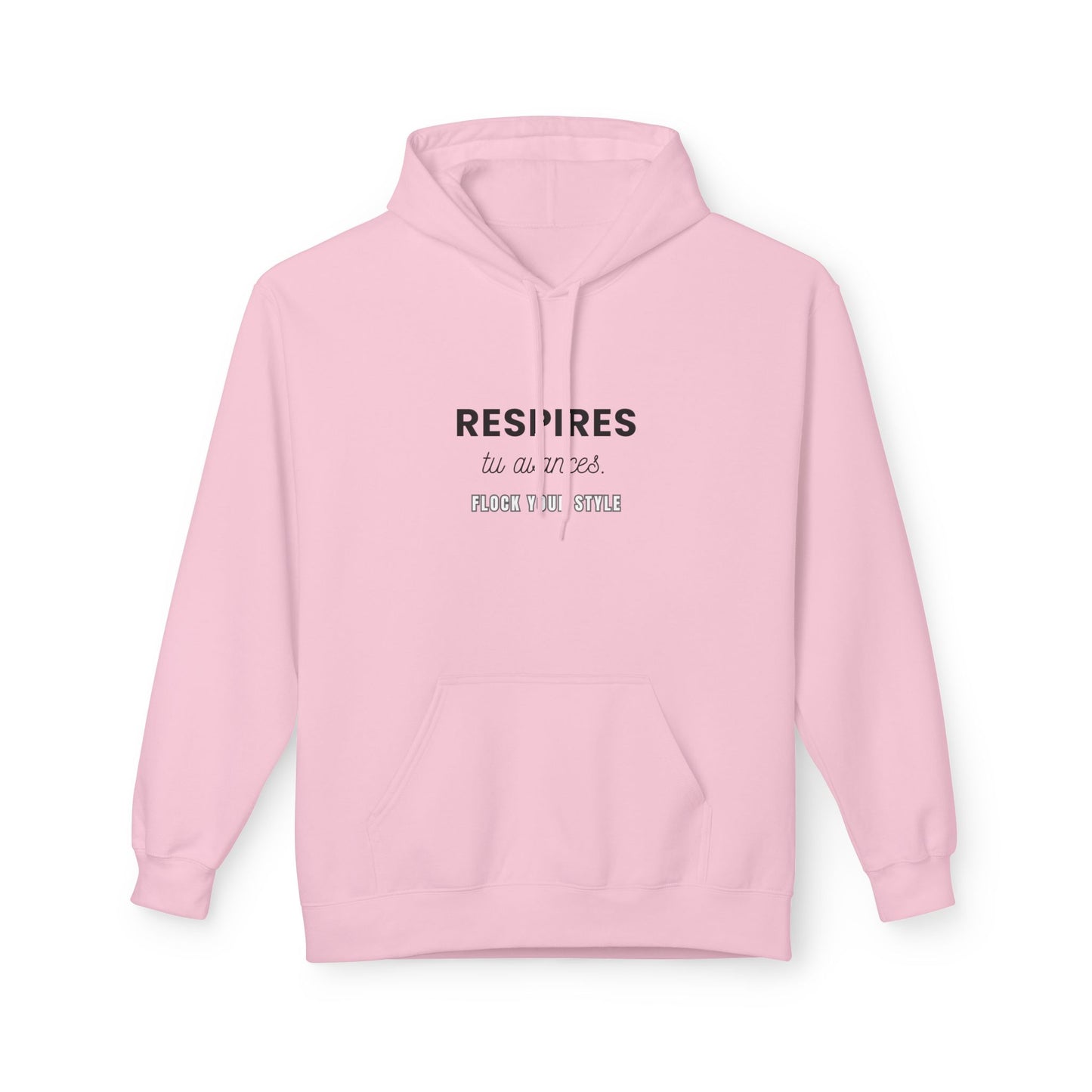 Sweat JE M'AIME, JE M'ASSUME - " Respires, tu avances "