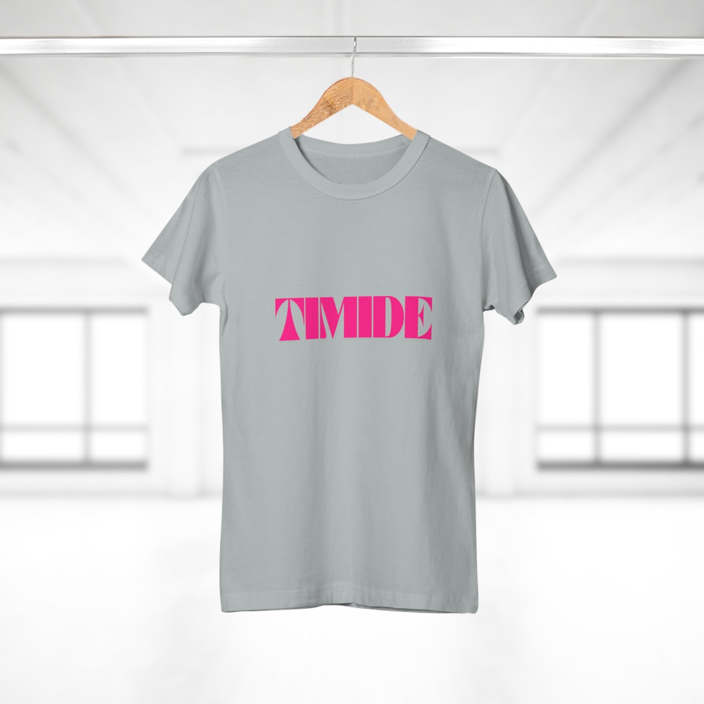 T-shirt Femme - "TIMIDE"