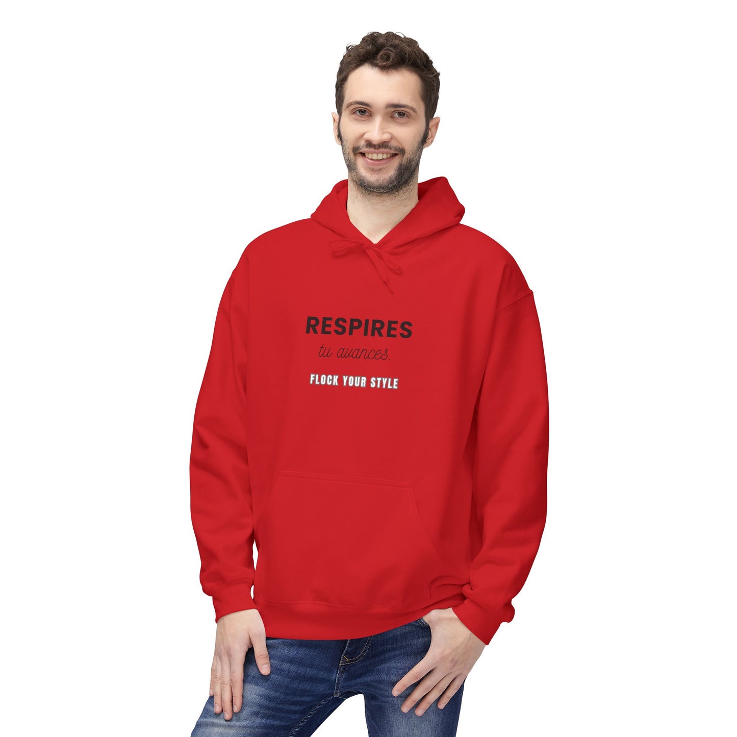 Sweat JE M'AIME, JE M'ASSUME - " Respires, tu avances "