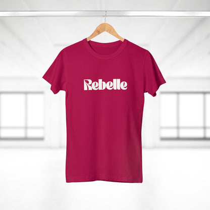 T-shirt Femme - "REBELLE"