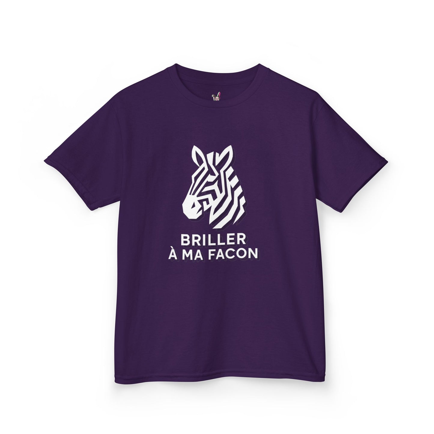 T-Shirt Enfant - "Briller à ma façon"