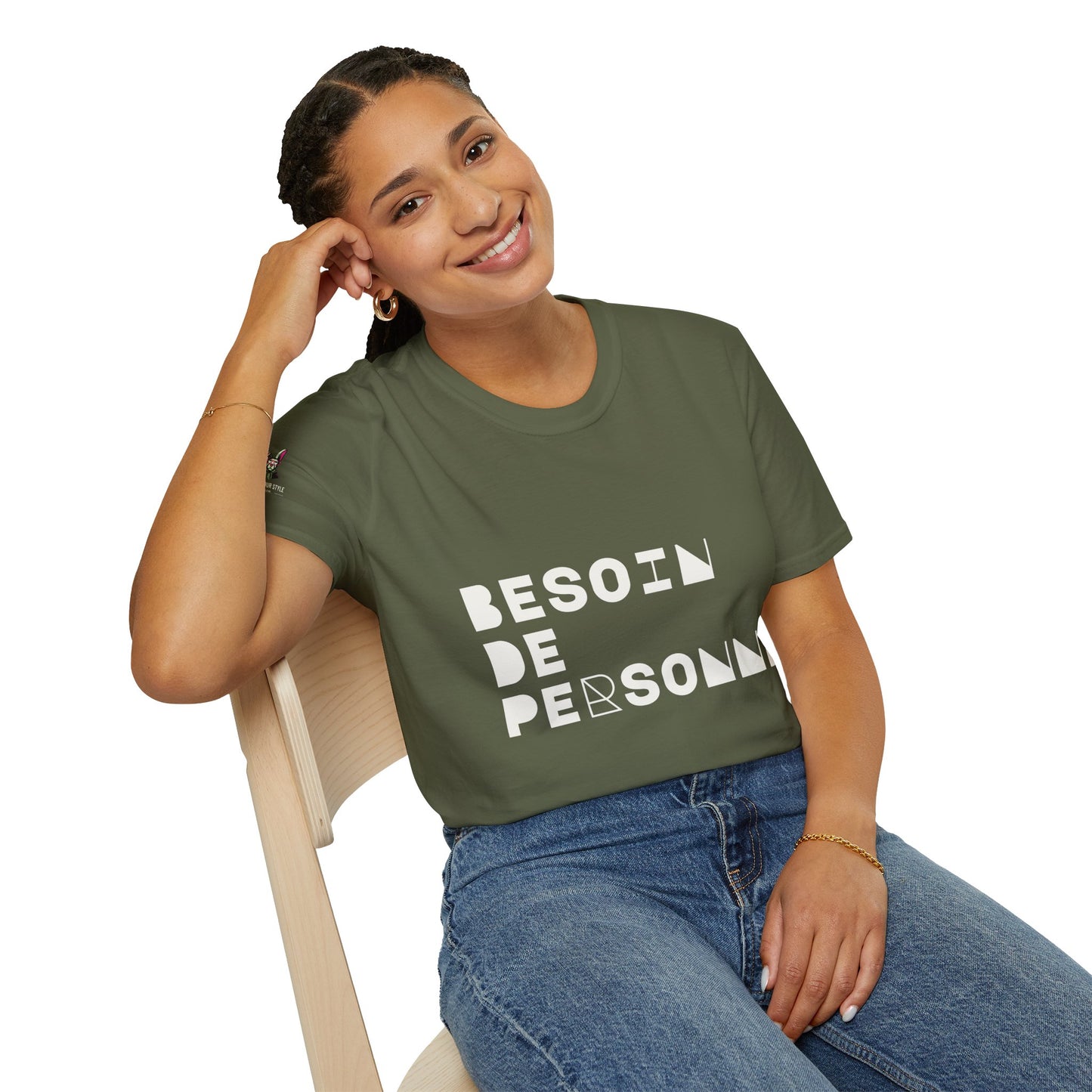 T-Shirt CELIB AU TOP - "Besoin de Personne"