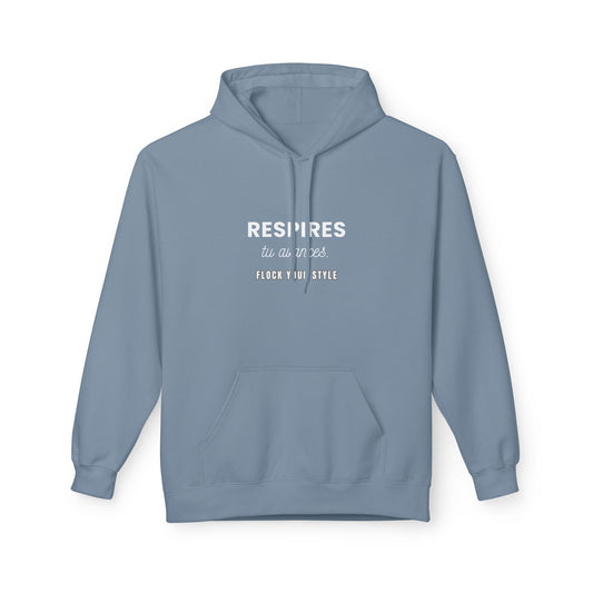 Sweat JE M'AIME, JE M'ASSUME - " Respires, tu avances "