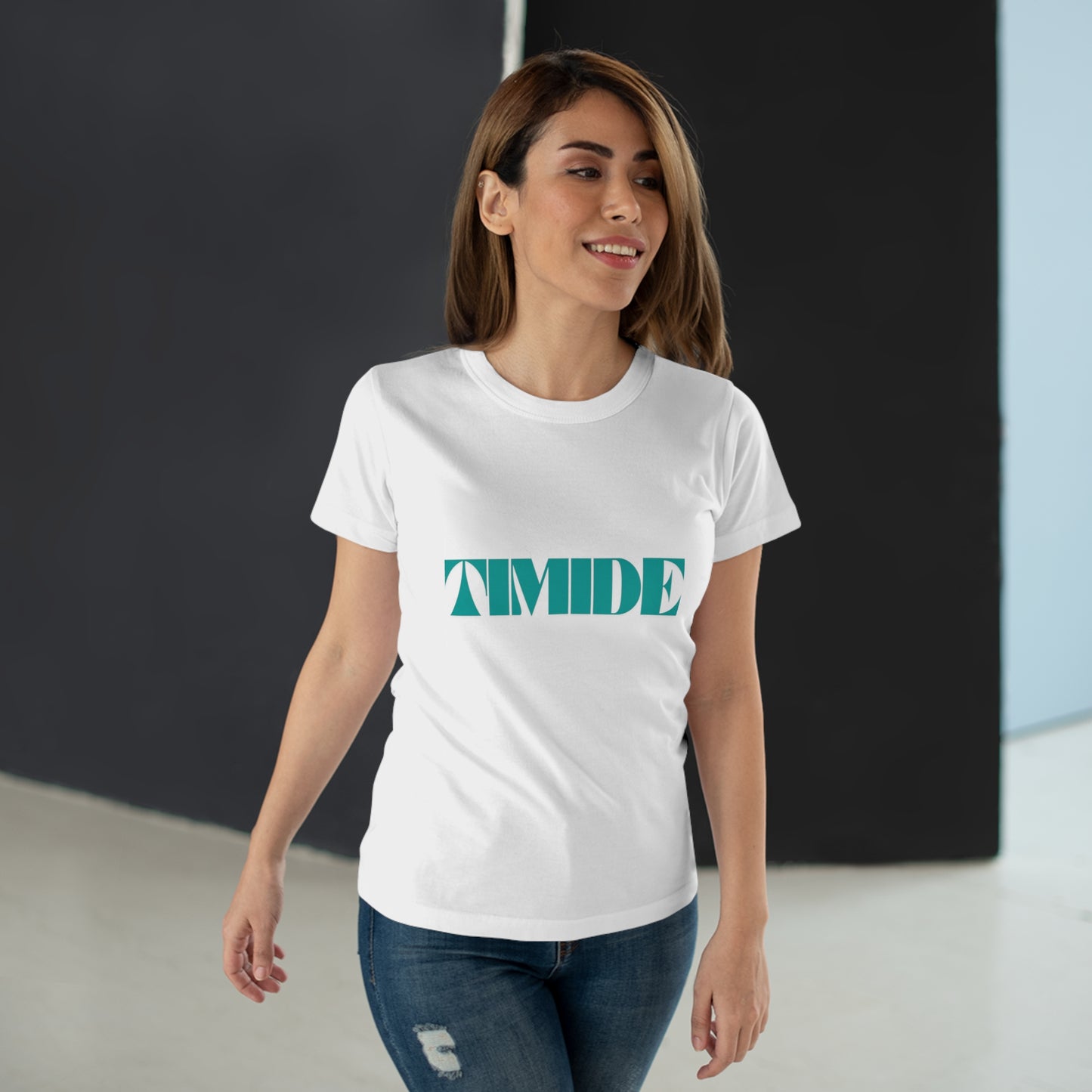 T-shirt Femme - "TIMIDE"