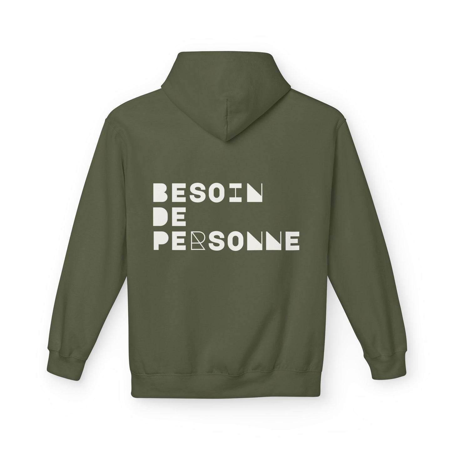 Sweat CELIB AU TOP - " Besoin de personne"
