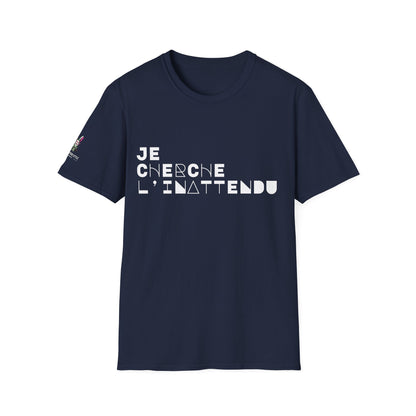 T-Shirt CELIB AU TOP - "Je Cherche L'Inattendu"
