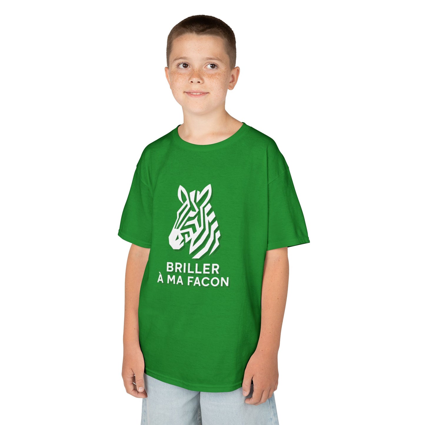 T-Shirt Enfant - "Briller à ma façon"