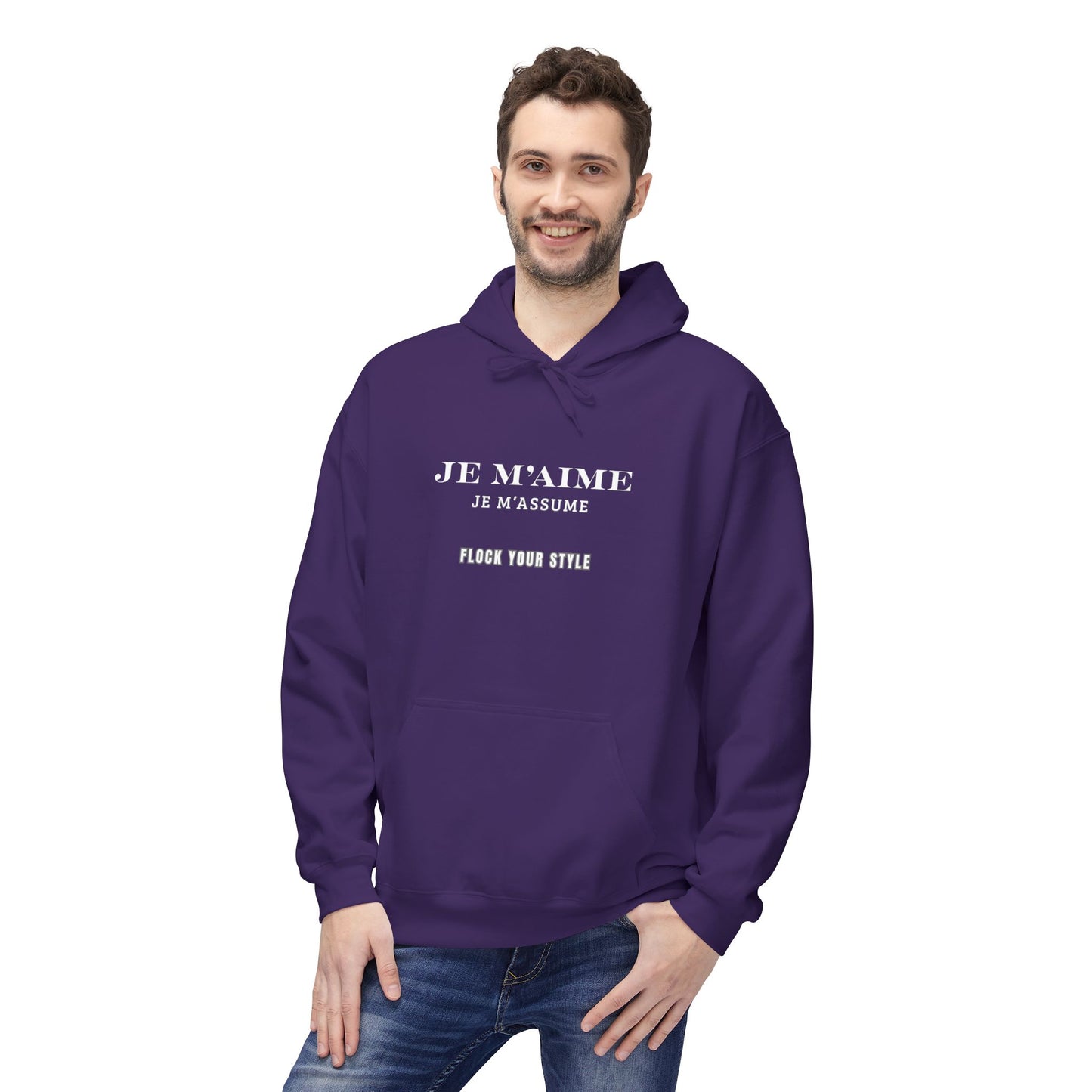 Sweat JE M'AIME JE M'ASSUME !- "Je m'aime je m'assume"